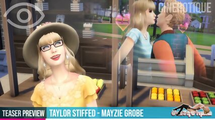 [PREVIEW] SMASH! - Taylor Stiffed - Mayzie Grobe