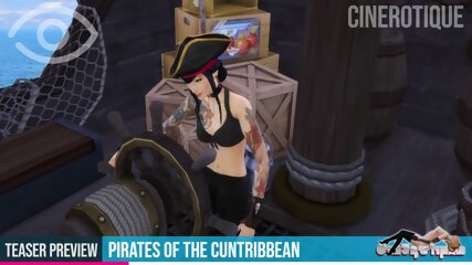 [PREVIEW] CinErotique - Pirates Of The Cuntribbean