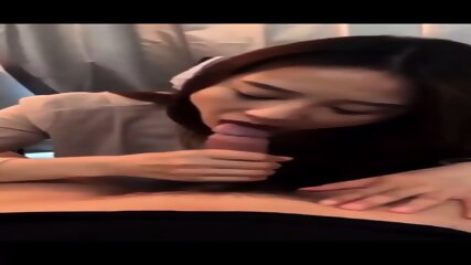 Beautiful Chinese blowjob