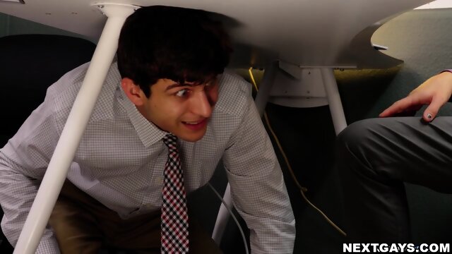 Brock fucks Elliot and Scotts juicy assholes