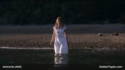 Kate Winslet Desnuda Sexo Lésbico Con Saoirse Ronan Desnudo A Tope