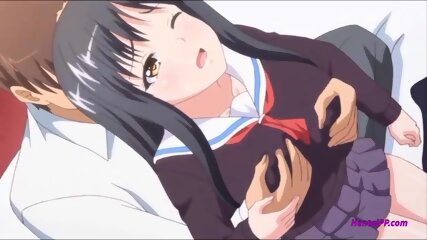 Schoolgirl Hentai - Hardcore Doggystyle