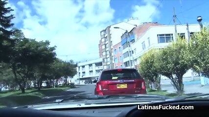 Picking Up Busty Latina For Blowjob And More