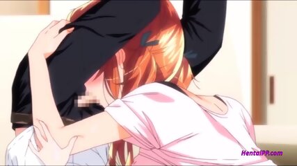 hentai, big tits, big ass, redhead