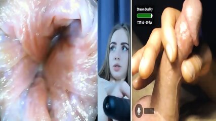Female orgasm, homemade, squirt, webcam
