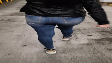 big ass, homemade, public