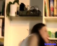Mature Lesbian Uses Dildo To Make Milf Orgasm