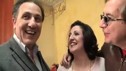 Big Tits Mature Gets Fucked By And DP