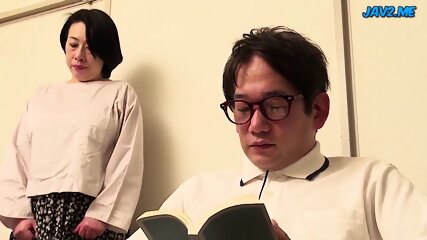 Japanese Love Story Compliant Mom And Sad Son