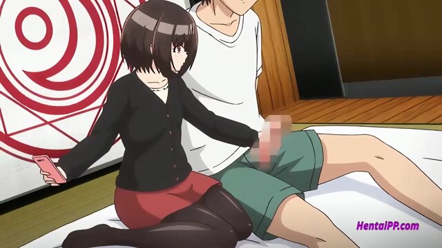 Stepsister Give Footjob Stepbrother