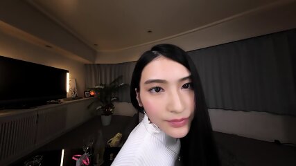 cumshot, VRJAV VR Beautiful Girl, Asian Girl, asian