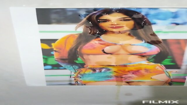 Karely Ruiz Cum Tribute