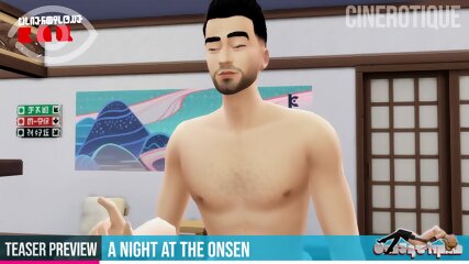 [PREVIEW] CinErotique RAW - A Night At The Onsen