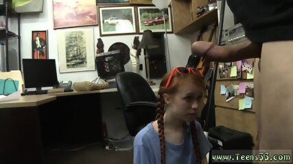 Red XXX, red head, reality, blowjob