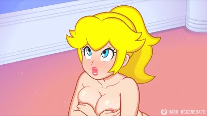 Princesa Melocotón Sexo Hentai Video
