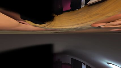 SaMa big tits blue lingerie doggy VR