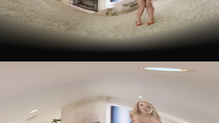 SuBr Big Tit Strip VR
