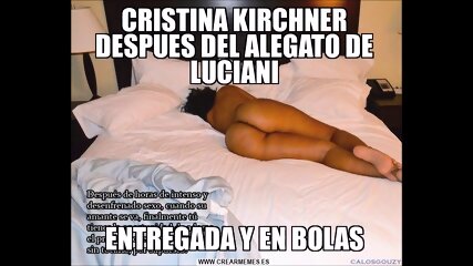 Luciani Hace Comer Verga A Cfk