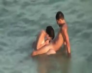 Fucked On Beach 12 - New Gf From