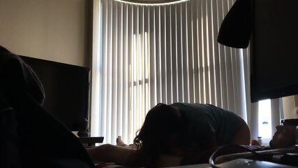 Petite Asian Big Tits Rides Big Cock