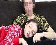Virgin StepDaughter Wakes Up With Daddys Big Cock In Her Mouth