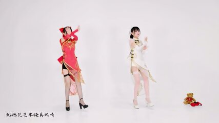 Yaorenmao Channel With Yui Kawagoe & Aiku Kisaragi - Rouge PMV By IEDIT