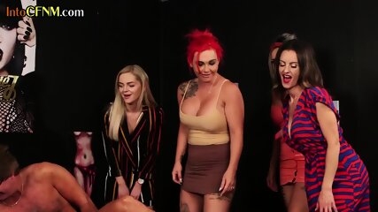 group sex, group, hj, redhead