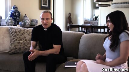 Holy Priest Anal Fucks One Of The Sinful Parishioner