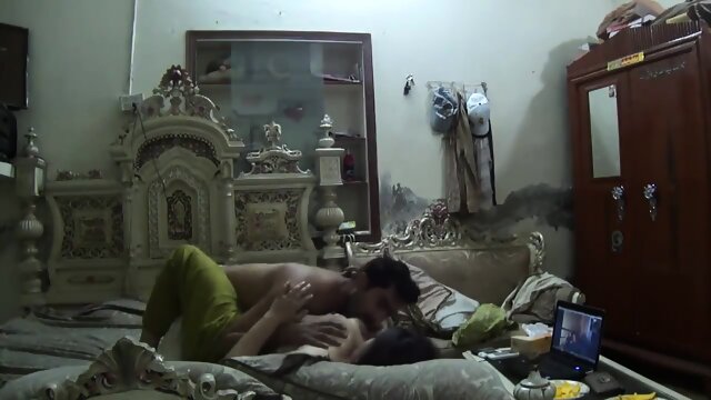 Paki Wife Fucks Servant While Husband Watches via Video Call