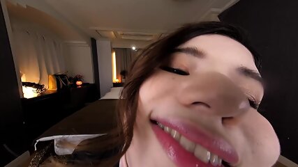 asian, petite, blowjob, VRJAV VR Beautiful Girl