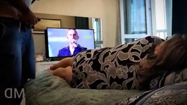 Fuck my mom’s friend with huge tits!