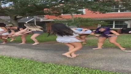Panty exchanges challenge