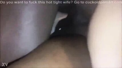 Cuckold Wife Takes 2 BBC Loads Threesome