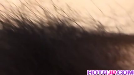 Hitomi Kiryuu Asian Gets Fingers In Hairy Cunt While Sleeping