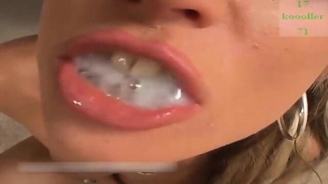 Hot cum into b s mouth compilation part