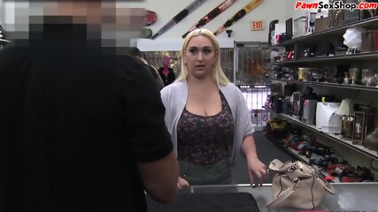 pawnshop, milf, officefuck, big tits