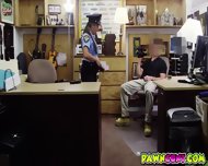 I Banged That Big Booty Police Officers Pussy