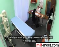 Date Her From Milf-meet - Hospital Milf Fucked By Doctor On Hidden
