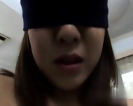 Sense Deprived Asian Teen Getting Teased - I Am From Asia-meet