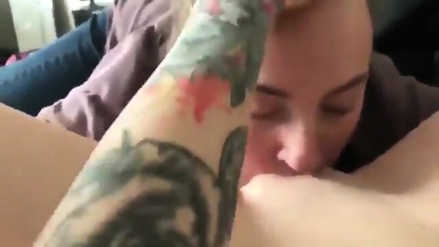 Lesbian Tongue Fucks 132