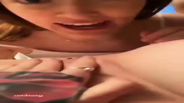 Lesbian Tongue Fucks 156