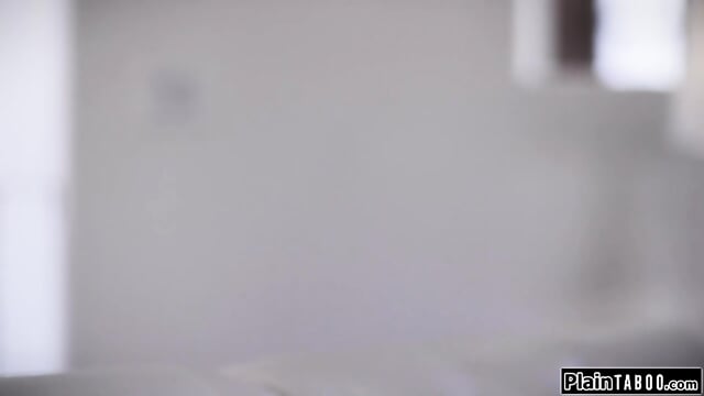 Small tits petite babe licked by and fucks creepy stepcousin