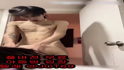 homemade, Korean sex, solo, squirt