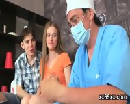 Doctor Assists With Hymen Physical And Virginity Loss Of Virgin Teenie