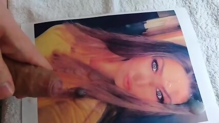 Veronique's Cumshot Tribute