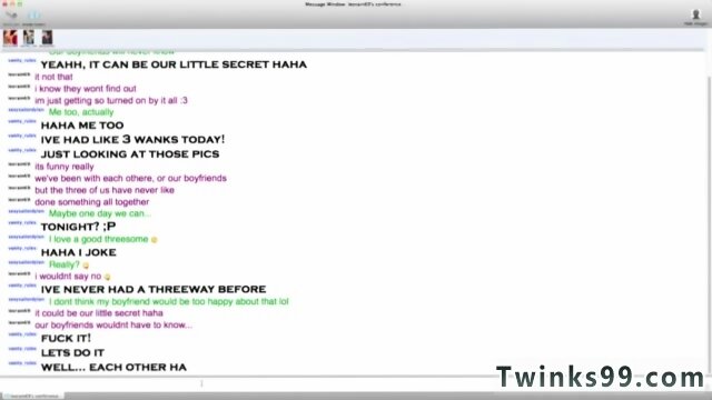 Stream gay sex tv Cheating Boys Threesome!