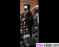 She Is From Bbw-cdate - Pears On Treadmillbo
