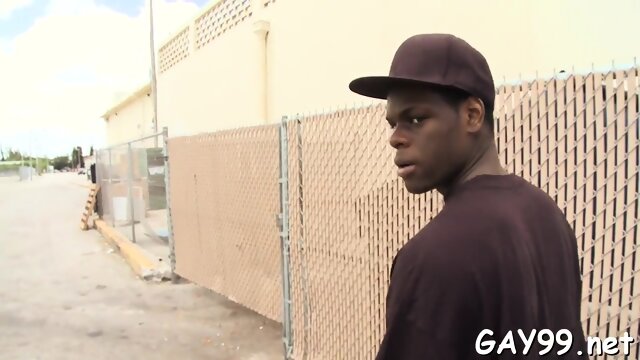 Hot interracial hunk sex