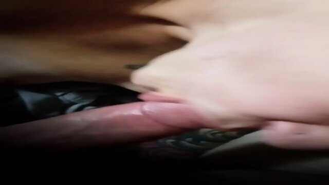 Friends wife agreed to suck my cock while getting fucked by massive dildo
