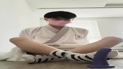 Asiatique Hanfu Sissy Twink Anal Avec Une énorme Charge De Sperme Xhkrdx